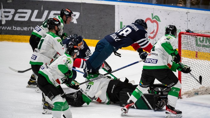 Košice vyhrali základnú časť, Nové Zámky zhltli Slovan a idú do štvrťfinále. Nitra tesne do predkola