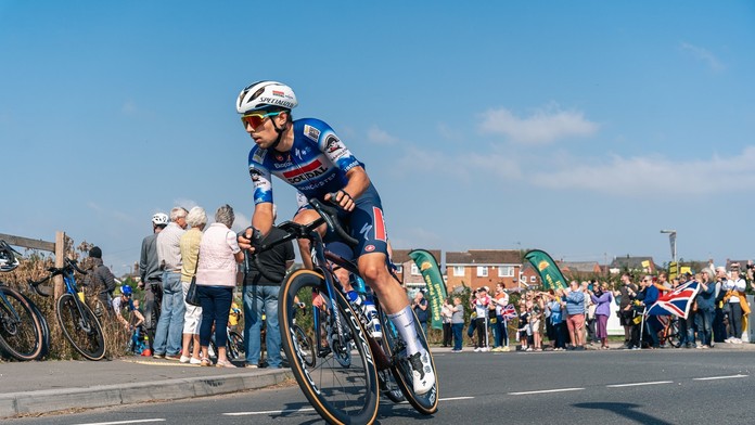 K prvej profivýhre chýbali iba metre. Svrček výkonom predčil i štvornásobného víťaza Tour de France