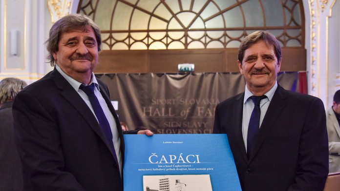 Vyhrali Pohár víťazov pohárov a stovku zabehli pod 11 sekúnd. Čapkovičovci oslávia 75. narodeniny