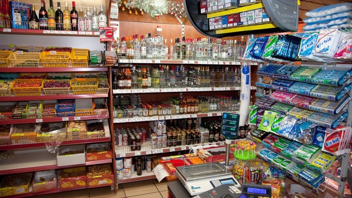 Poľský obchod s potravinami