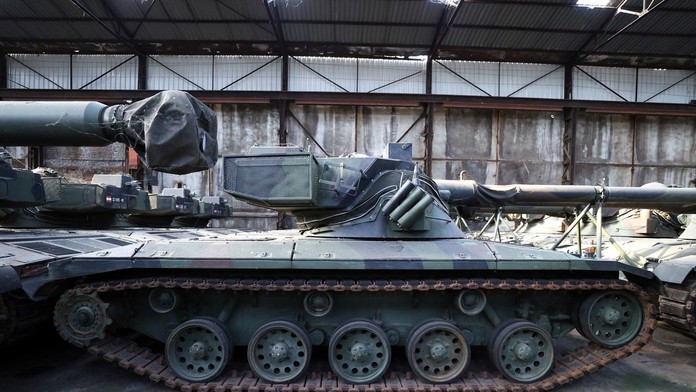 Švajčiarsko zablokovalo predaj vyradených tankov Leopard pre Ukrajinu