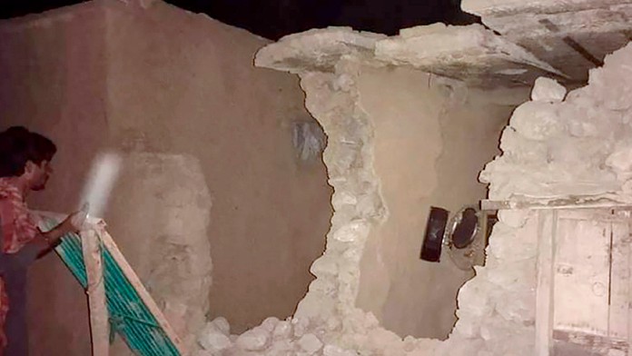 Zemetrasenie v Pakistane.