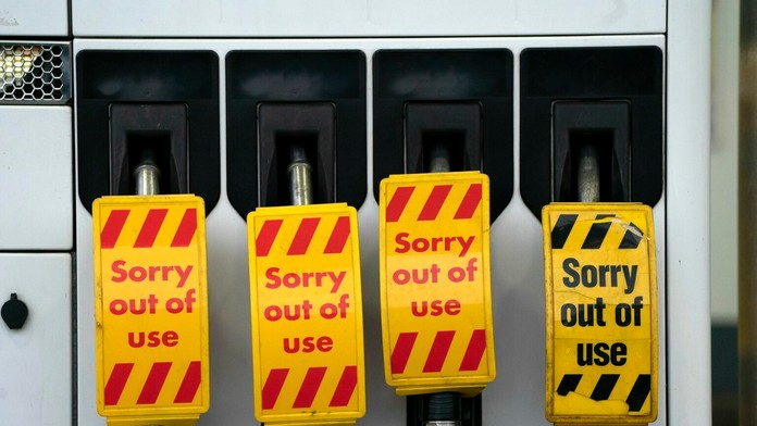 Palivová kríza v Británii