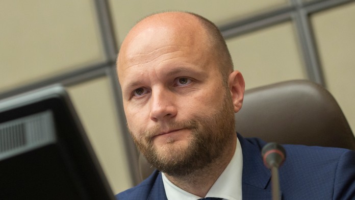 Minister obrany SR Jaroslav Naď.