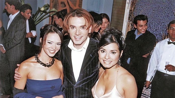 Skrytá vášeň - Leandro