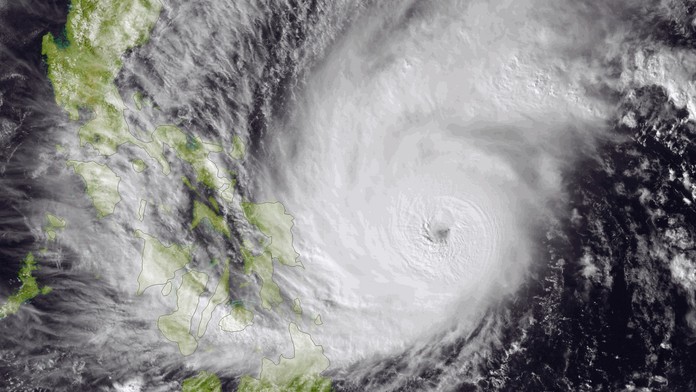 Tajfún Hagupit