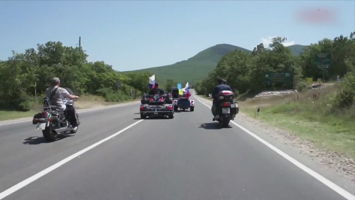 Noční vlci pôjdu opäť cez Slovensko