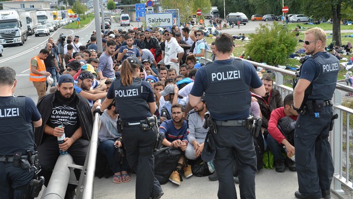 Nemecko predĺži hraničné kontroly do 1. novembra.