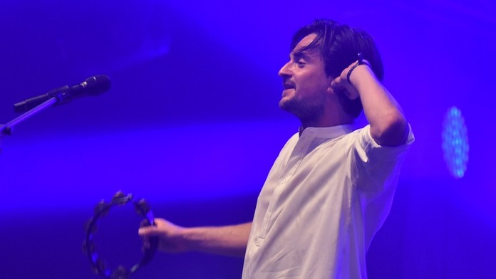 Juraj Podmanický, spevák kapely Billy Barman.