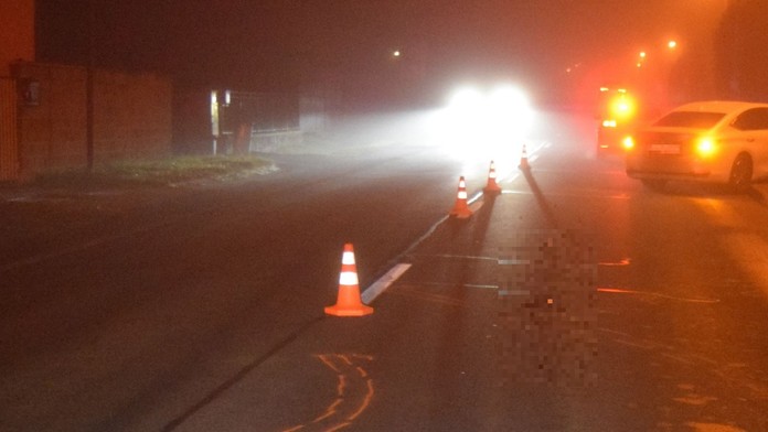 Nehoda vo Vranove nad Topľou.