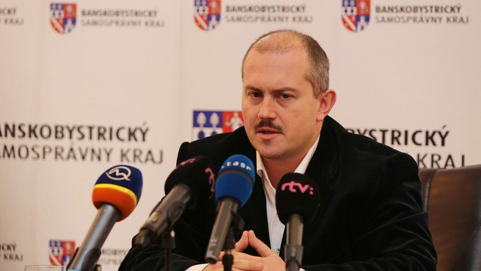 Predseda ĽSNS Marian Kotleba