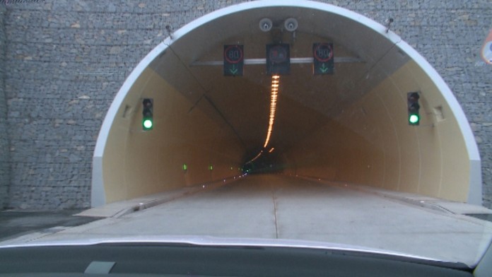 Tunel Šibeník.