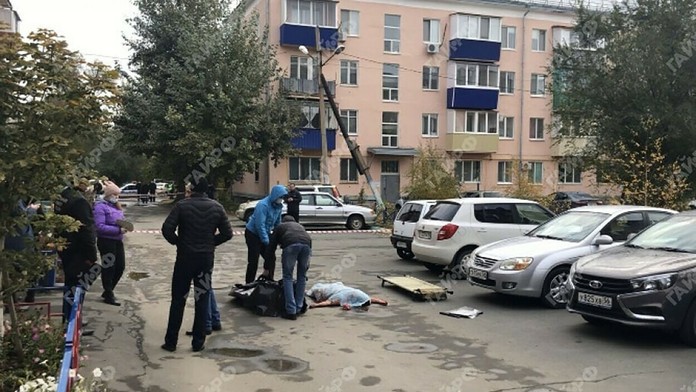 Brutálna vražda v Rusku