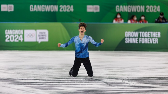 Slovenský krasokorčuliar zaznamenal najväčší úspech v kariére. Na prestížnom podujatí získal medailu