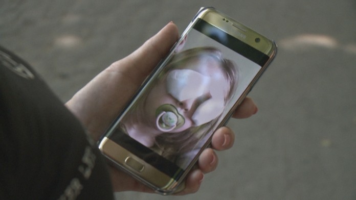 Nika takmer prišla o zrak.