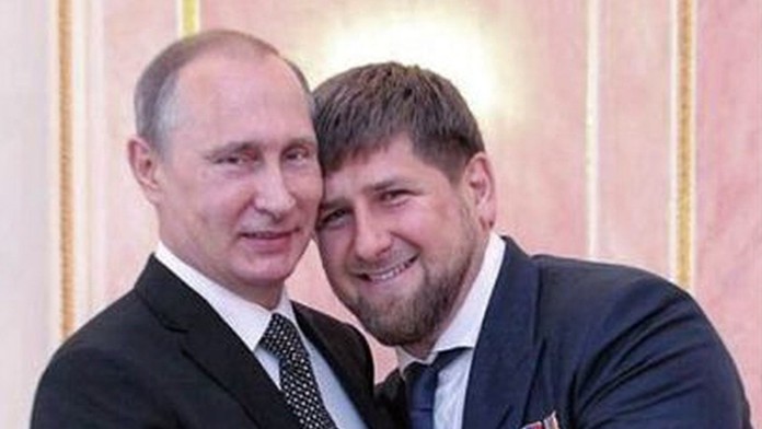 Kadyrov navrhol, aby bol Putin jediným prezidentským kandidátom