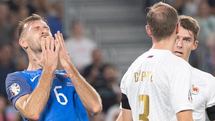 FOTOGALÉRIA: Bleskový úvod, jasná dominancia. Pozrite si slovenský triumf očami fotografov