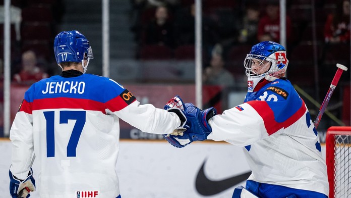 Prvý gól nášho tímu zaznamenal Daniel Jenčko.