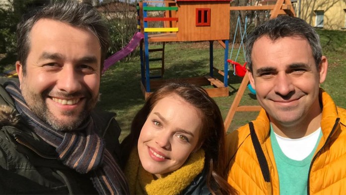 Vlado Kobielsky, Mária Bartaloš a Filip Tůma