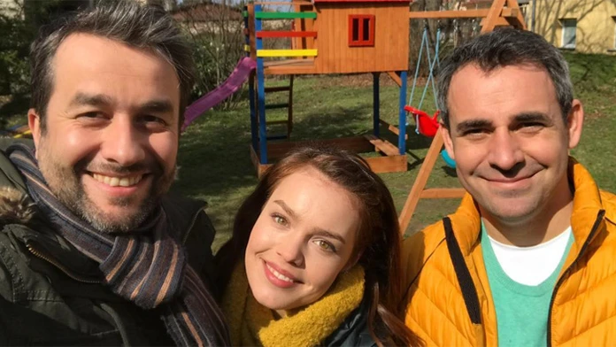 Vlado Kobielsky, Mária Bartaloš a Filip Tůma