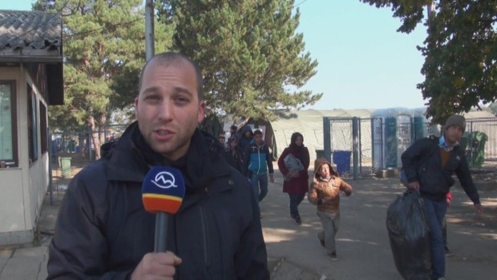 Ján Maloch v obci Opatovac.