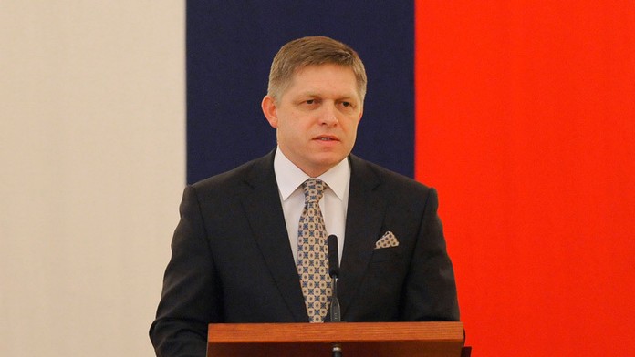 Premiér Robert Fico 