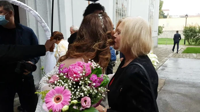Karin Majtánová sa vydala