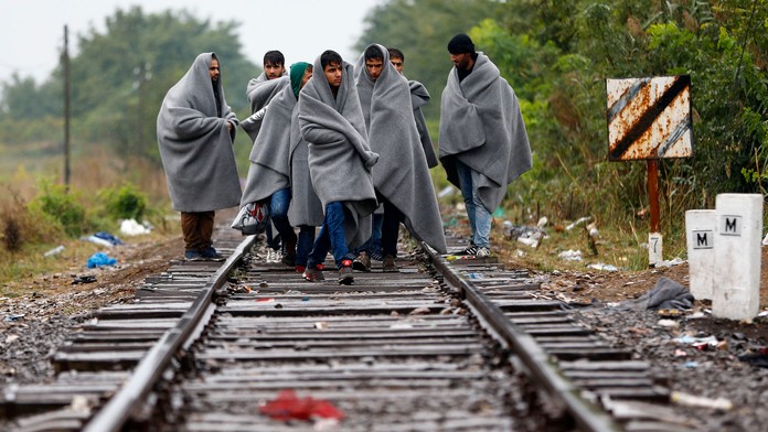 Utečenci sú na ceste niekoľko dní