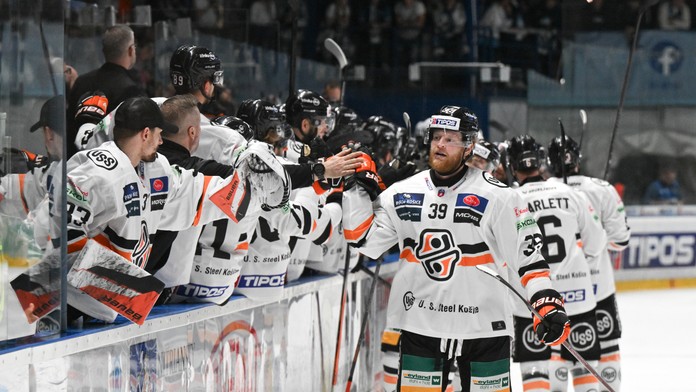 Košice sa ujali vedenia vo finálovej sérii. Nitru zradila efektivita, citeľne chýbal Buček