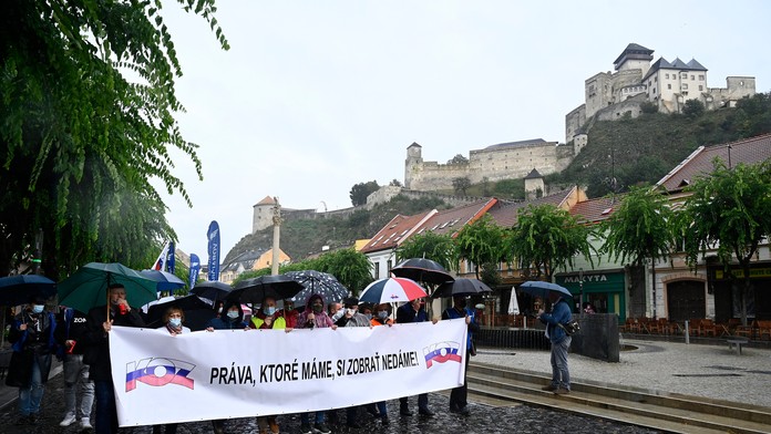 Učiteľka škôlkarov a folkloristka z FS Želieziar Adrea Rendošová z Košíc. 