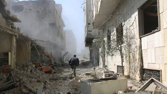 Oblasť intenzívne ostreľujú už viac ako týždeň. O život prišlo odvtedy vyše 540 ľudí. 