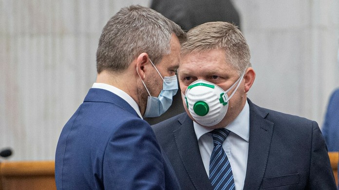 Peter Pellegrini a Robert Fico