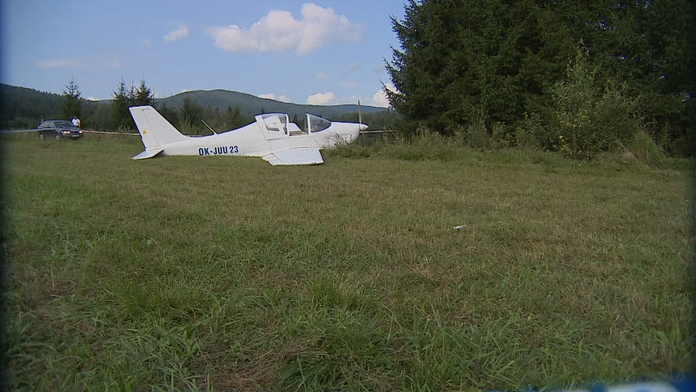 Lietadlo zrazilo pri pristávaní v Poľsku človeka
