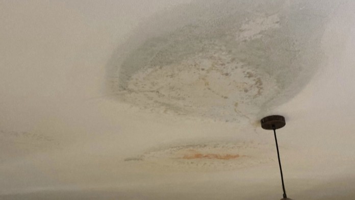 Vytopený byt v Karlovke.