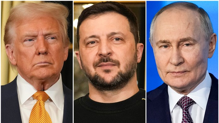 Donald Trump podľa Bieleho domu naďalej pracuje na samite Zelenskyj-Putin