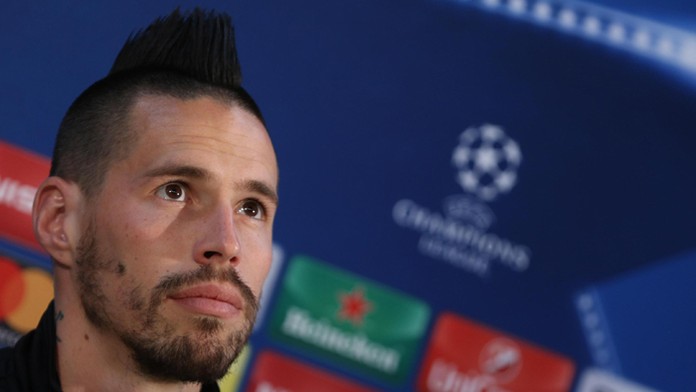 Kapitán SSC Neapol Marek Hamšík.