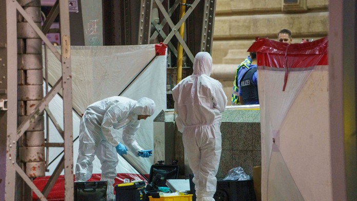 Na vlakovej stanici vo Frankfurte zastrelili muža.