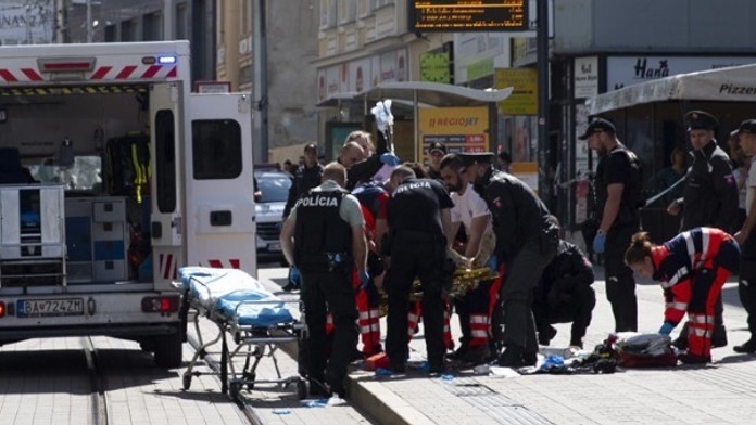 Tenistka Markéta Vondroušová v osemfinále na Roland Garros.