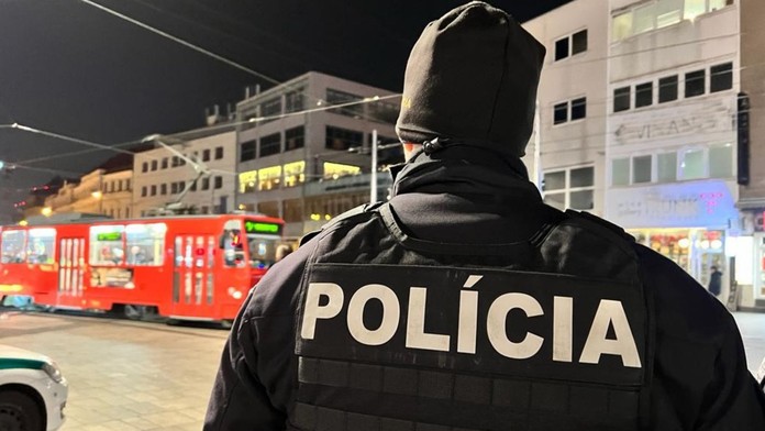 Polícia. Ilustračná snímka.