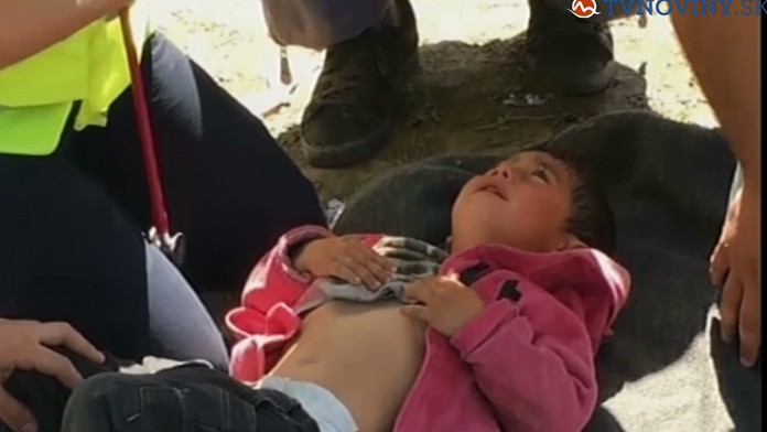 Pri zásahu pri macedónskej hranici zranili aj deti