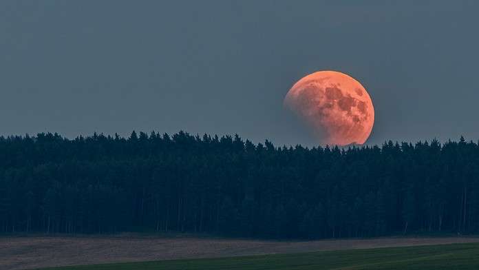 Zatmenie pri Kežmarku.