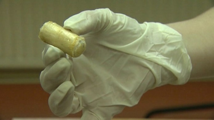 Pašerák na pražskom letisko