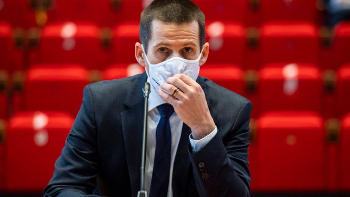 Ruská stíhačka Su-57 v akcii.