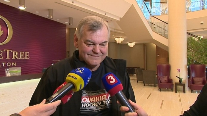 Reprezentačný tréner Vladimír Vůjtek