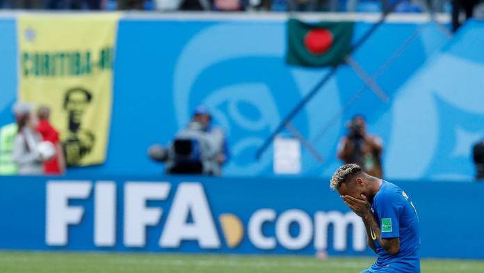 Neymar prežíval výhru nad Kostarikou so slzami v očiach.