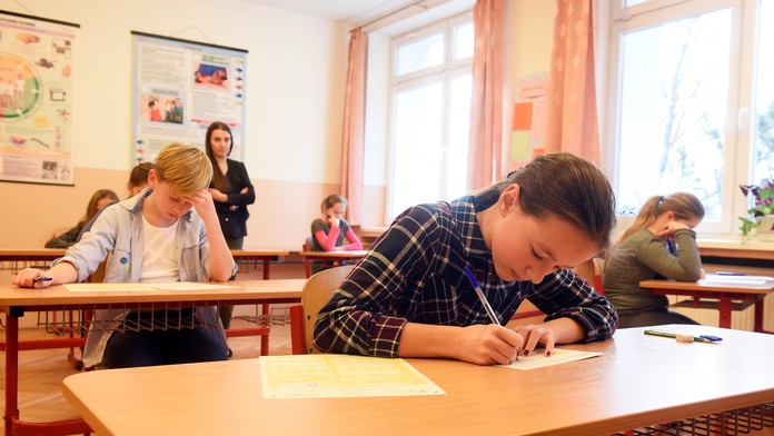 Piataci počas monitoru 