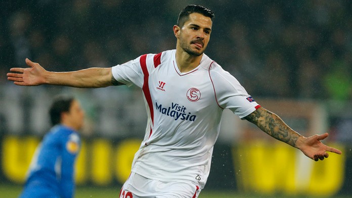 Hráč FC Sevilla Vitolo.