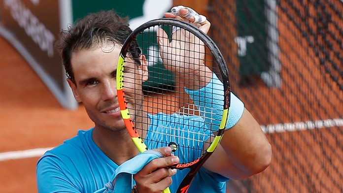 Rafael Nadal.
