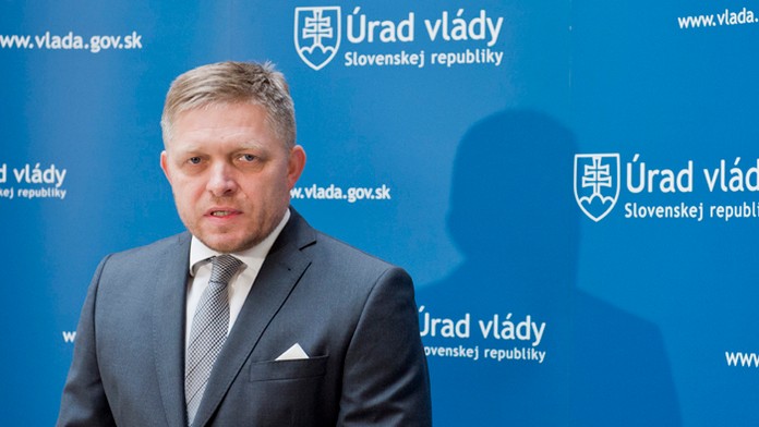 Premiér Robert Fico.