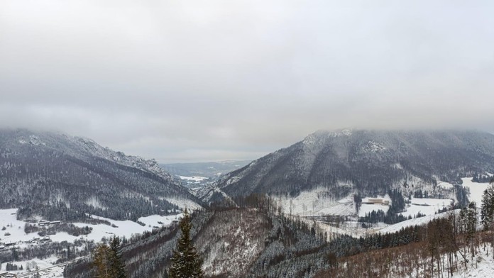 Cesta na Žiarsku chatu.
